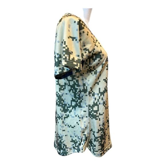 Kawhi Leonard Adidas NBA4Her Jersey Camo San Antonio Spurs Women's Sz XL NWOT - Picture 2 of 14